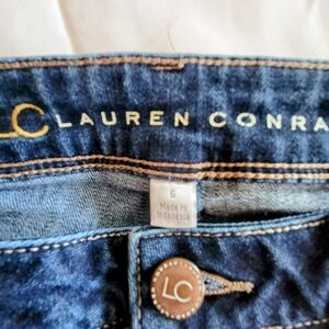 LC Lauren Conrad Women's Blue Jeans